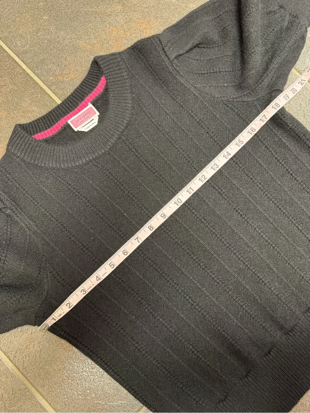 kate spade brand tag